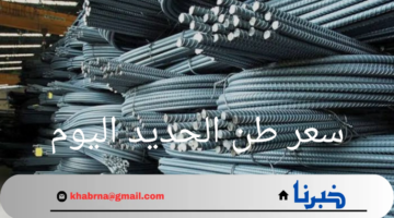 الاستثماري يخسر 721 جنيها.. تراجع سعر طن الحديد اليوم الأربعاء 21 أغسطس في أسواق مواد البناء