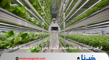 فرص استثمارية جديدة تسعى لإنشاء مدن زراعية متكاملة في مكة