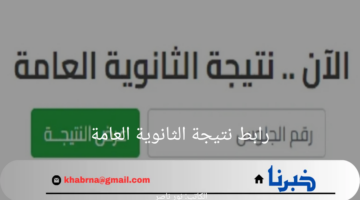 لينك رسمي وسريع.. رابط الاستعلام عن نتيجة الثانوية العامة 2024 برقم الجلوس