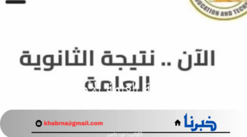 استعلم الآن.. رابط نتيجة الثانوية العامة الأوائل 2024 ومعايير اختيار الطلبة الأوائل