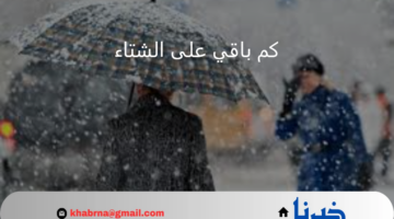 كم باقي على الشتاء 1446 -2024؟.. بدء العد التنازلي على انتهاء الصيف