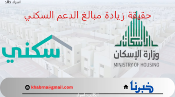 أنباء متداولة بشأن زيادة مبالغ الدعم السكني مع دفعة أغسطس 2024.. "الصندوق العقاري" يوضح حقيقة الأمر 