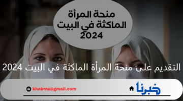 لينك مباشر.. خطوات التقديم على منحة المرأة الماكثة في البيت 2024 anem.dz الجزائر