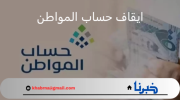 الموارد البشرية.. تعرض أهم أسباب ايقاف حساب المواطن بالمملكة العربية السعودية