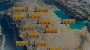 متوسط إلى مائج.. المركز الوطني للأرصاد يوضح حالة البحر اليوم وطقس المملكة