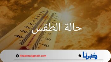 "حالة الطقس".. مصر تشهد حالة من ارتفاع درجات الحراره والرطوبة اليوم السبت 24 أغسطس 2024