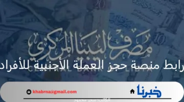 "احجز الآن 4000 دولار من مصرف ليبيا المركزي".. رابط منصة حجز العملة الأجنبية للأفراد
