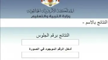 رابط نتائج التوجيهي الأردن 2024 برقم الجلوس وطريقة استخراج نتائج الثانوية العامة الاردنية عبر الموقع الرسمي بالخطوات