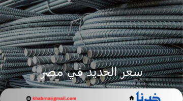 سعر الحديد في مصر اليوم الإثنين 26 أغسطس 2024.. قفزة بسوق مواد البناء