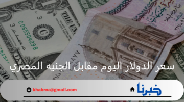البنك المركزي المصري.. يعلن سعر الدولار اليوم مقابل الجنيه المصري