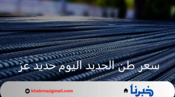 سعر طن الحديد اليوم حديد عز الجمعة 6 سبتمبر 2024 في مصر