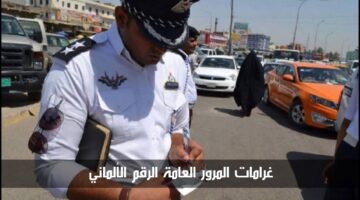 إلكترونيًا عبر أور.. كيفية الاستعلام عن غرامات المرور العامة الرقم الألماني 2024