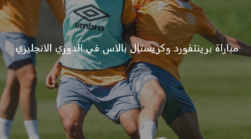مواجهة نارية تجمع بين برينتفورد وكريستال بالاس اليوم بالدوري الإنجليزي 