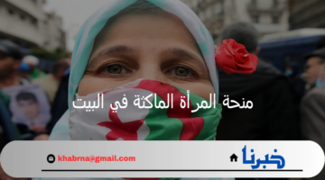 الوكالة الوطنية للتشغيل منحة المرأة الماكثة في البيت بالجزائر لم يتم زيادتها