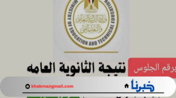 moe.gov.eg.. الاستعلام عن نتيجة الثانوية العامة برقم الجلوس 2024 عبر موقع وزارة التربية والتعليم