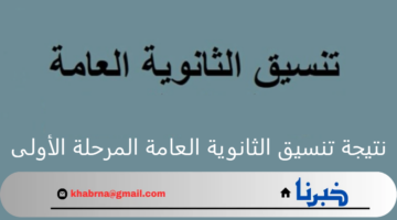وزارة التعليم العالي توضح طريقة الاستعلام عن نتيجة تنسيق الثانوية العامة المرحلة الأولى2024