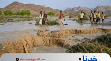 وزارة الموارد المائية تعزي السودان في ضحايا إنهيار سد أربعات