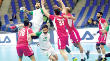 " تحدي جديد في انتظار الأخضر" موعد مباراة المنتخب السعودي وكوريا لكرة اليد والقنوات الناقلة
