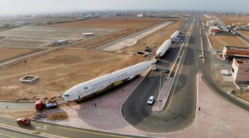 السعودية تعلن عن نقل الطائرات الثلاث من جدة إلى الرياض في رحلة تاريخية