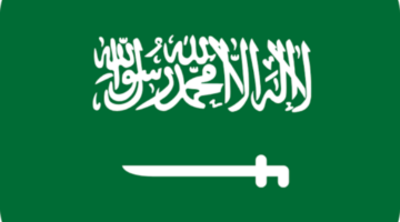 البرج الأيقوني في مصر يضيء علم السعودية احتفالاً باليوم الوطني السعودي 1446