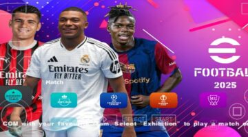 " ساعات قليلة" موعد نزول بيس 2025 موبايل eFootball مع إضافات جديدة في التحديث الأخير