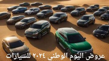 قسط السيارة يبدأ من 799 ريال.. عروض اليوم الوطني 2024 للسيارات