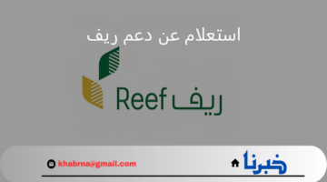 من هنا.. رابط reef.gov.sa استعلام عن دعم ريف 1446 برقم الهوية والشروط المطلوبة