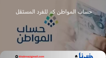 قبل ايداع دعم سبتمبر 2024.. حساب المواطن كم للفرد المستقل مشمولا بالدعم الاضافي؟