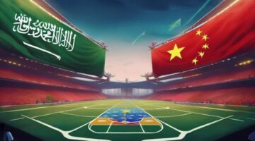 القنوات الناقلة لمباراة السعودية والصين في تصفيات كأس العالم آسيا 2026 وتشكيلة المنتخب السعودي