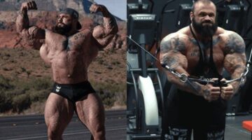 بعد انتشار خبر وفاته بنوبة قلبية .. من هو اضخم لاعب كمال اجسام صاحب الـ 36 عام؟
