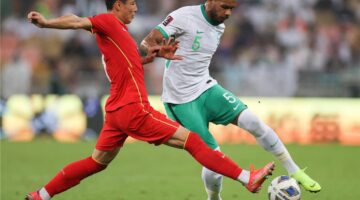 العارضة تنقذ المنتخب الأخضر.. ملخص مباراة السعودية والصين بتصفيات كأس العالم
