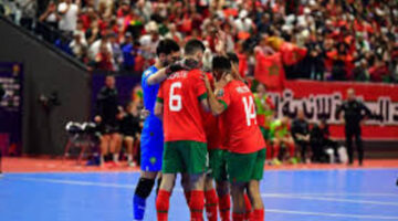 موعد مواجهة المغرب والبرازيل فى ربع نهائي كأس الفوتسال 2024