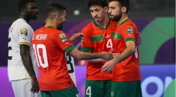 القنوات الناقلة لمباراة المغرب وايران لدور ثمن نهائي مونديال الفوتسال 2024 وموعد اللقاء