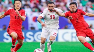 رابط وخطوات حجز تذاكر مباراة الاردن وكوريا الجنوبية بتصفيات كأس العالم 2026