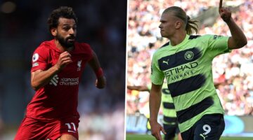 هالاند يتصدر قائمة ترتيب هدافي الدوري الانجليزي 2024 وصلاح بالمركز الثاني
