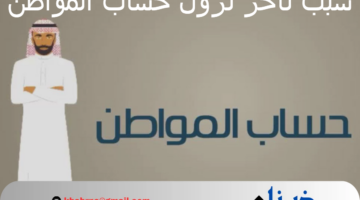 "الموارد البشرية" توضح سبب تأخر نزول حساب المواطن لشهر سبتمبر 2024