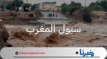 "عاجل سيول المغرب".. سيول قوية تضرب المغرب تؤدي إلى عدد من الضحايا