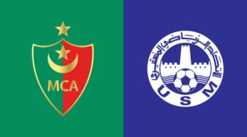 مباراة الاتحاد المنستيري ومولودية الجزائر في ذهاب الدور التمهيدي من دوري أبطال أفريقيا