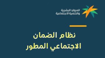 متى موعد ايداع الضمان الاجتماعي المطور لشهر أكتوبر 2024؟.. الموارد البشرية تجيب