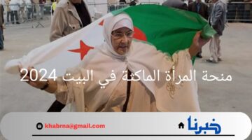ما هي شروط منحة المرأة الماكثة في البيت 2024؟.. "الحكومة الجزائرية" توضح
