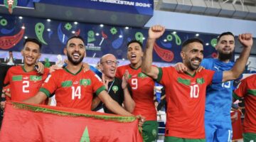 المغرب يواجه البرازيل.. ما هي مواعيد مباريات ربع نهائي الفوتسال "كرة الصالات" 2024؟