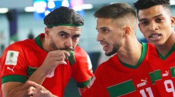 موعد مباراة المنتخب المغربي ضد البرازيل بربع نهائي مونديال فوتسال 2024 والقنوات الناقلة