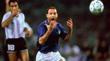 عاجل.. وفاة سكيلاتشي هداف كأس العالم 1990 عن عمر ناهز 59 عاما