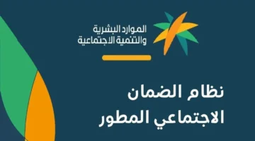 موعد صدور أهلية الضمان الاجتماعي المطور لشهر نوفمبر 2024 وزارة الموارد البشرية توضح