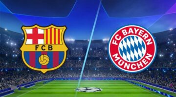 موعد مباراة برشلونة وبايرن ميونخ في دوري أبطال أوروبا 2024-2025 والقنوات الناقلة
