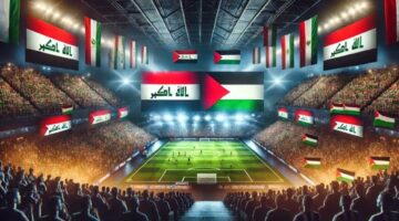 المباراة المرتقبة..موعد مباراة العراق وفلسطين في تصفيات كأس العالم 2026 والقنوات الناقلة