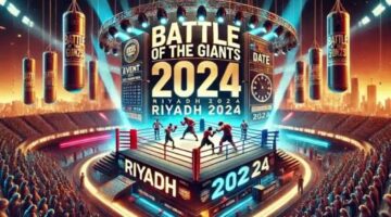"احجز مقعدك الآن".. رابط حجز تذاكر نزال معركة العمالقة في الرياض 2024 وأسعارها