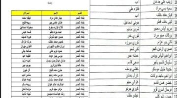 "متاح الآن".. رابط الاستعلام عن اسماء الرعاية الاجتماعية الوجبة الأخيرة 2024