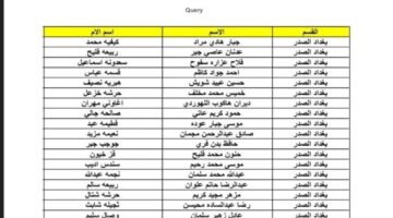 "استعلم عنها الآن".. رابط الاستعلام عن اسماء الرعاية الاجتماعية الوجبة السابعة 2024 عبر منصة مظلتي