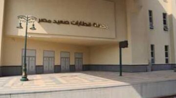 بعد افتتاح محطة قطارات صعيد 2024 انطلاق أول قطار قادم من طنطا للمنيا